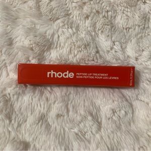 rhode peptide lip treatment strawberry glaze